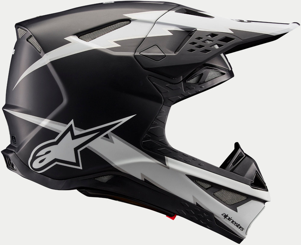 Alpinestars Supertech S-M10 Ampress 2024 Motocross Helmet