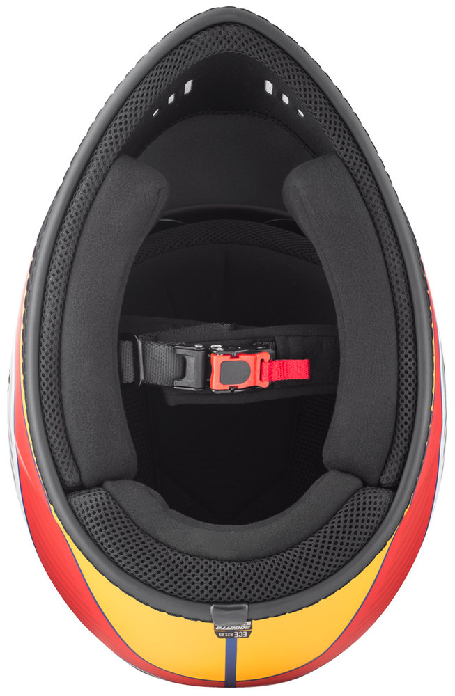 Bogotto FF980 EX-R Caferacer Cross Helmet