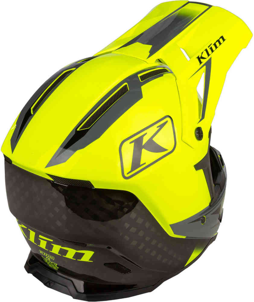 Klim F5 Legion Hi-Vis Motocross Helmet