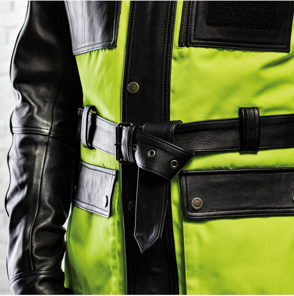 HolyFreedom Quattro Vision Motorcycle Leather/Textile Jacket