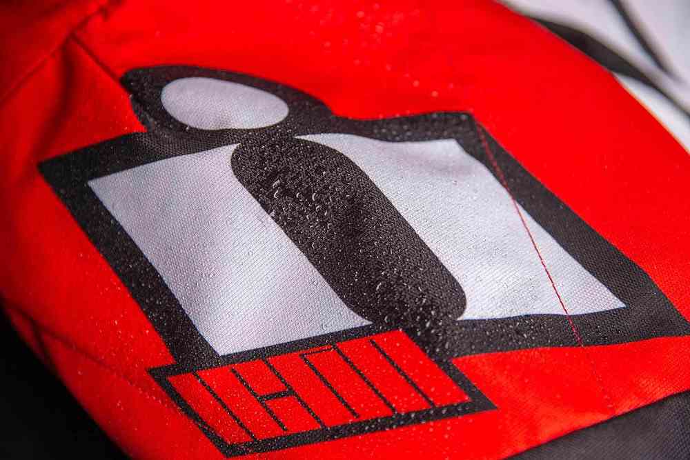 Icon Airform Retro Motorcycle Textile Jacket