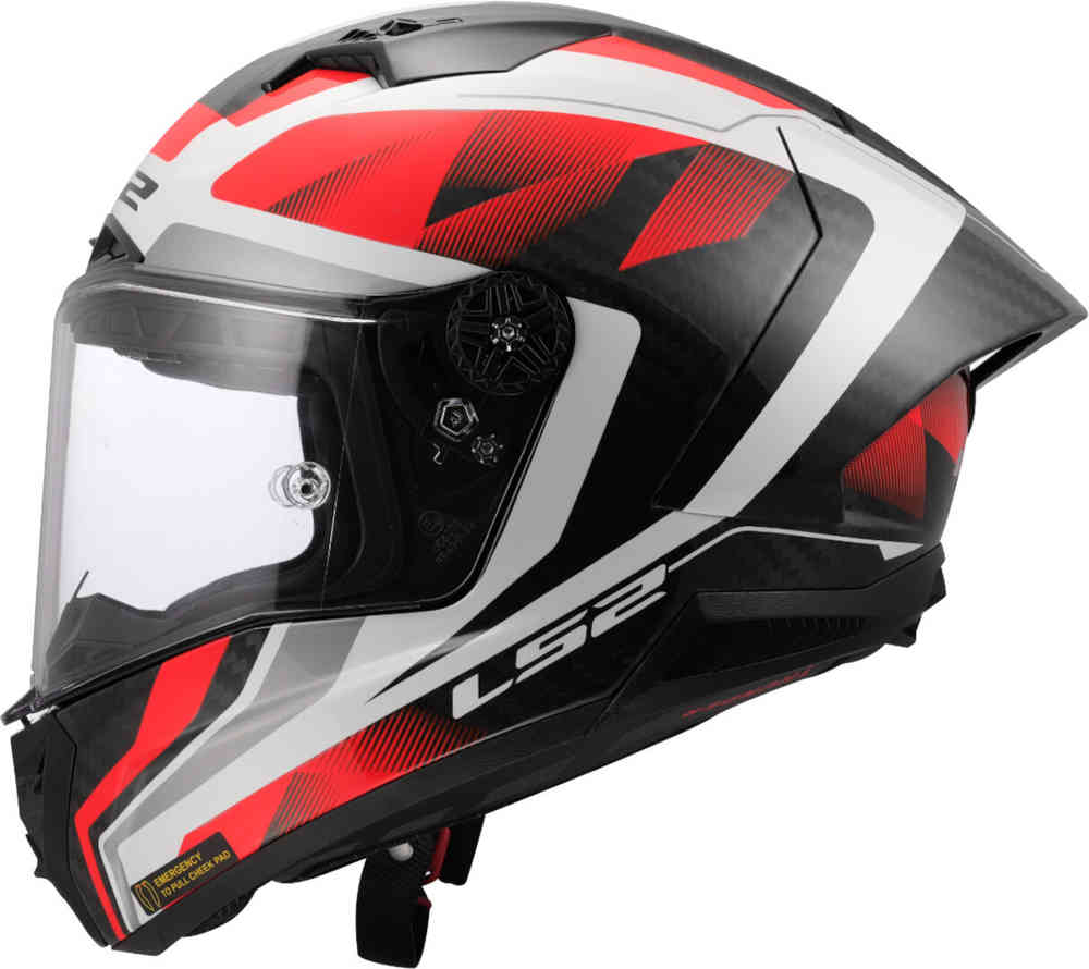 LS2 FF805 Thunder GP Raute Carbon Helmet