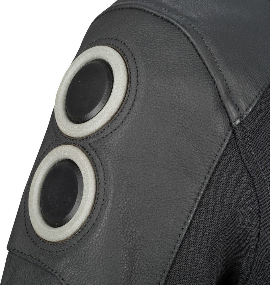Bering Radial Motorcycle Leather/Textile Jacket