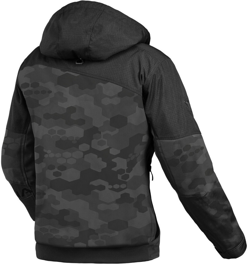 Macna Racoon Camo waterproof Ladies Motorcycle Textile Jacket