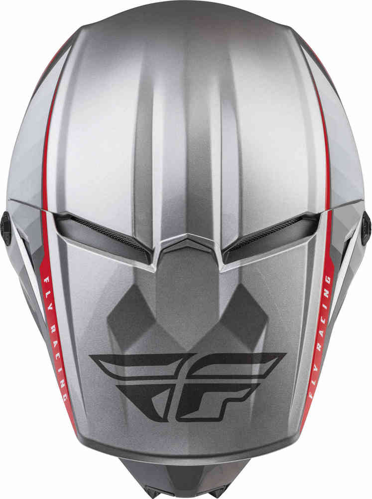 Fly Racing Kinetic Drift Youth Motocross Helmet