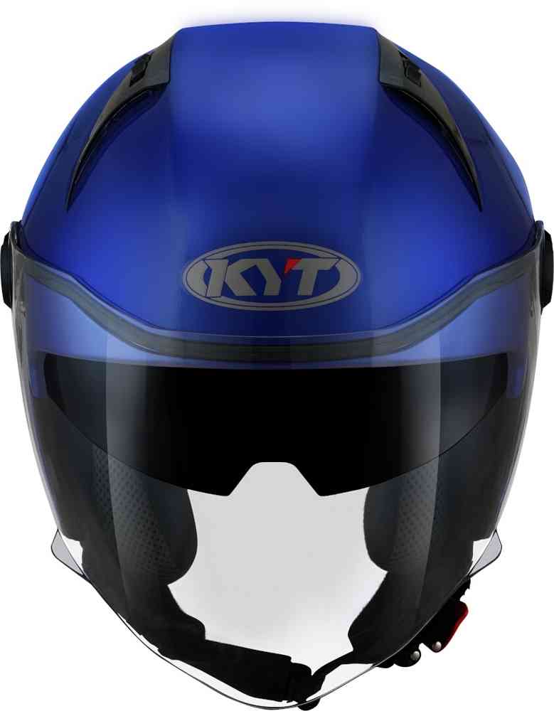 KYT D-City Plain Jet Helmet