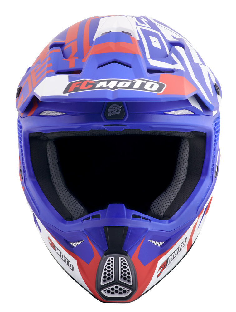 FC-Moto Merkur Flex Motocross Helmet