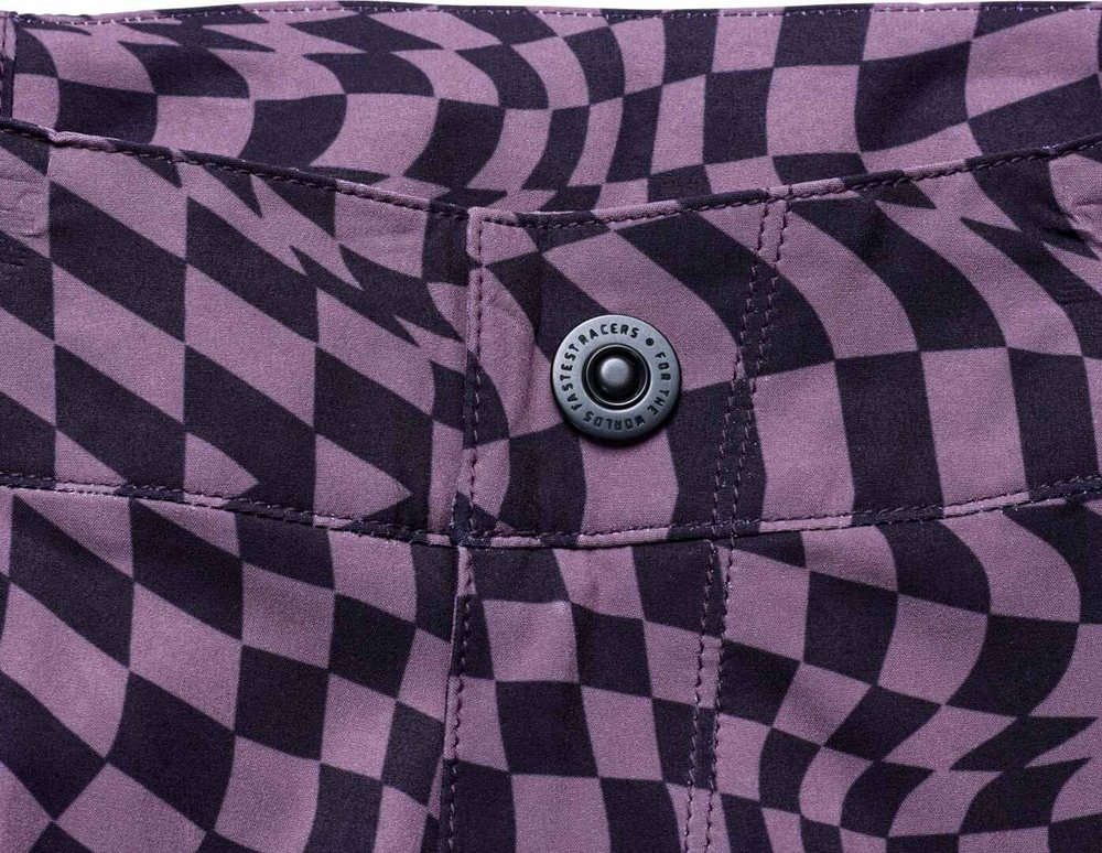 Troy Lee Designs Lilium Twisted Checkers Ladies Bicycle Pant