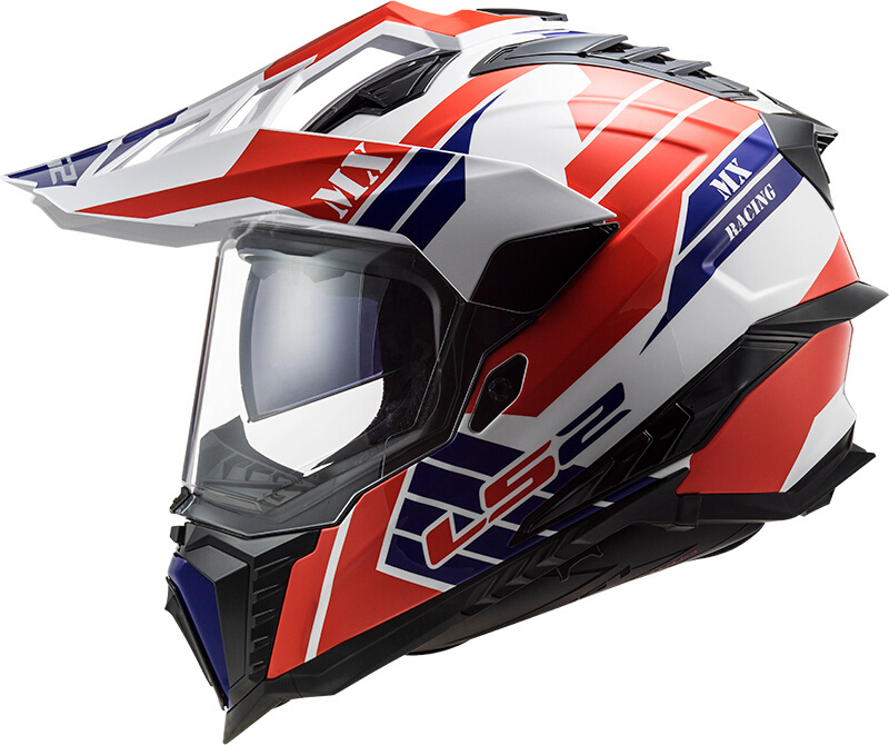 LS2 MX701 Explorer HPFC Atlantis Motocross Helmet