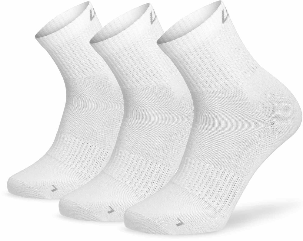 Lenz Sports Low Cut Socks - Pack of 3