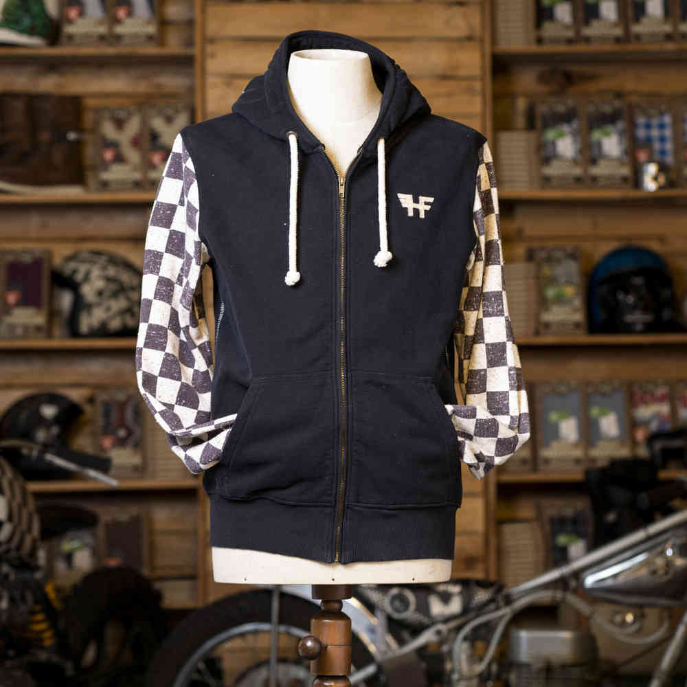 HolyFreedom Caferace Zip Hoodie