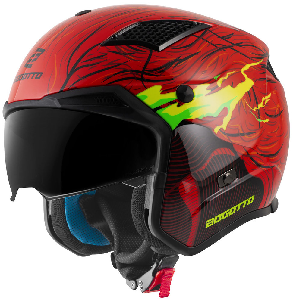 Bogotto Radic Bestia 22.06 Helmet
