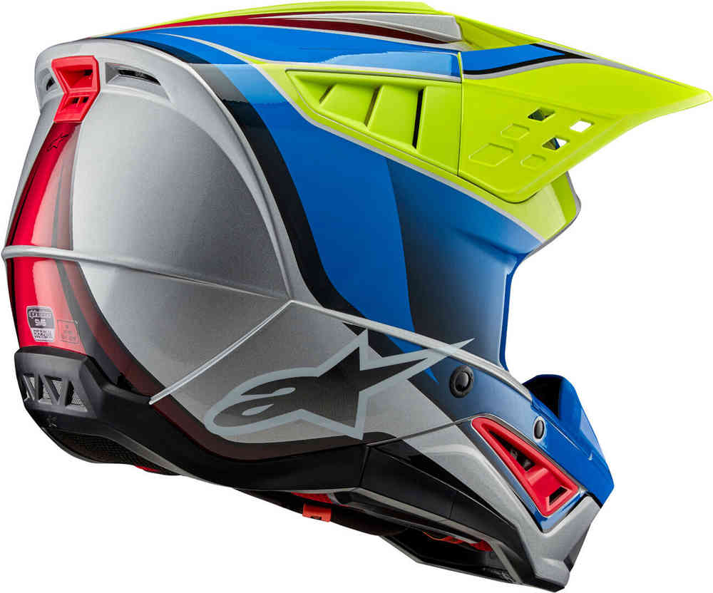 Alpinestars S-M5 Sail 2024 Motocross Helmet