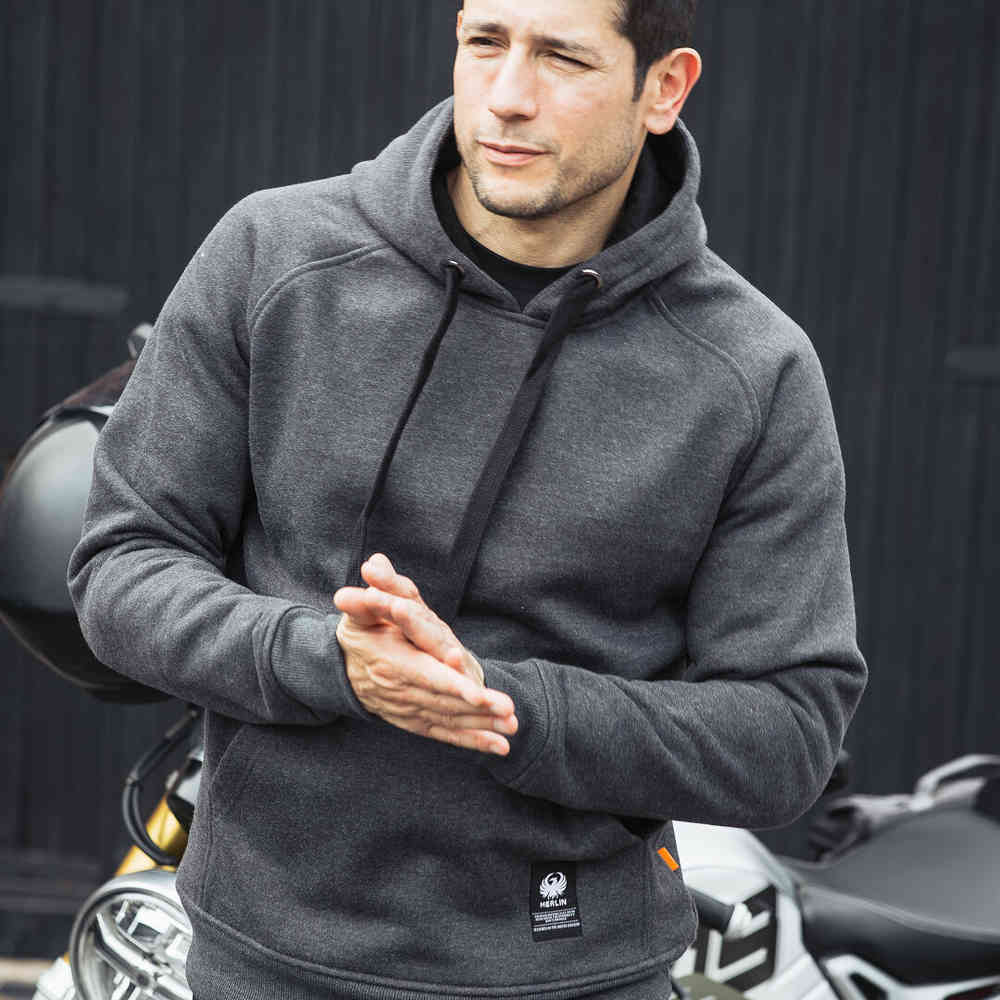 Merlin Stealth Pro D3O Motorcycle Hoodie