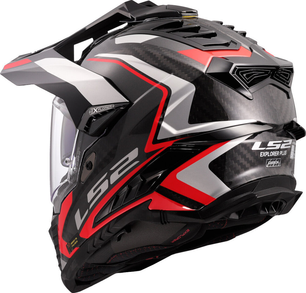 LS2 MX701 Explorer Carbon Frontier II Motocross Helmet
