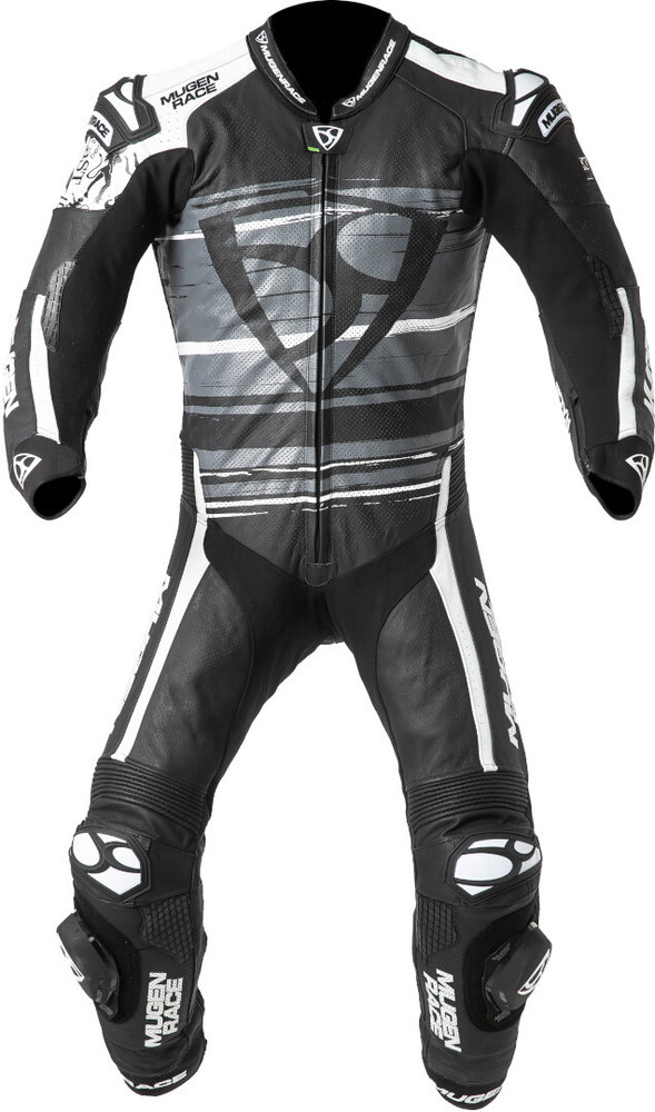MUGENRACE RC-Max Uno perforated One Piece Motorcycle Leather Suit