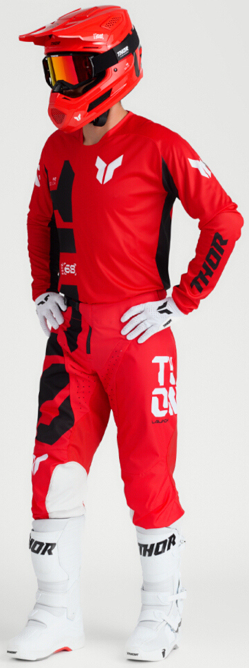 Thor Launchmode Forge Motocross Jersey