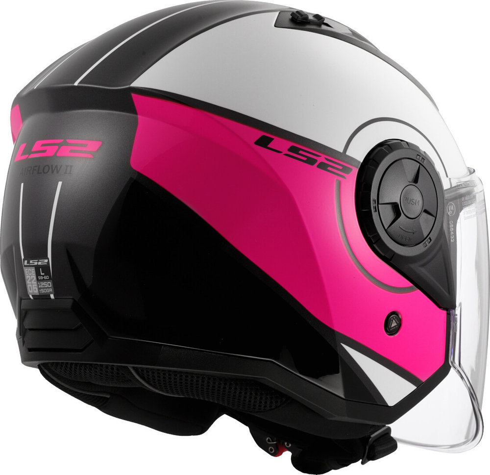 LS2 OF616 Airflow II Cover Jet Helmet