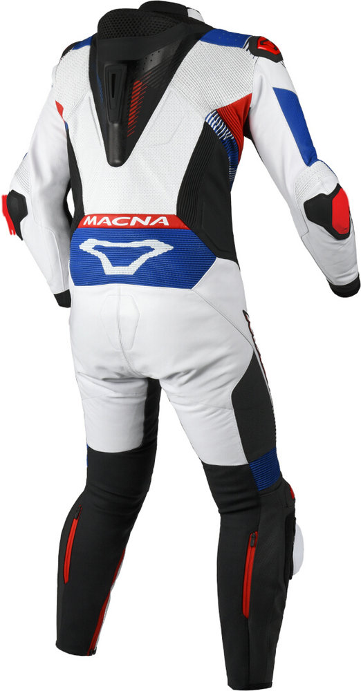 Macna Armadyl perforated One Piece Motorcycle Leather Suit