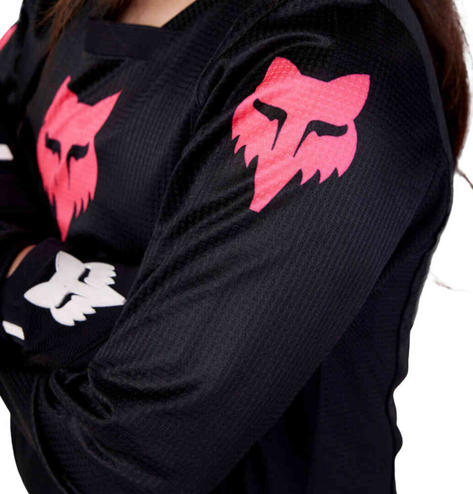 FOX 180 Blackout 2023 Girls Motocross Jersey