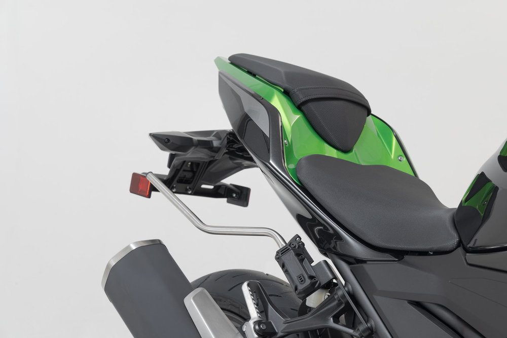 SW-Motech PRO BLAZE H saddlebag set - Black. Kawasaki Ninja/ Z 400 (18-).