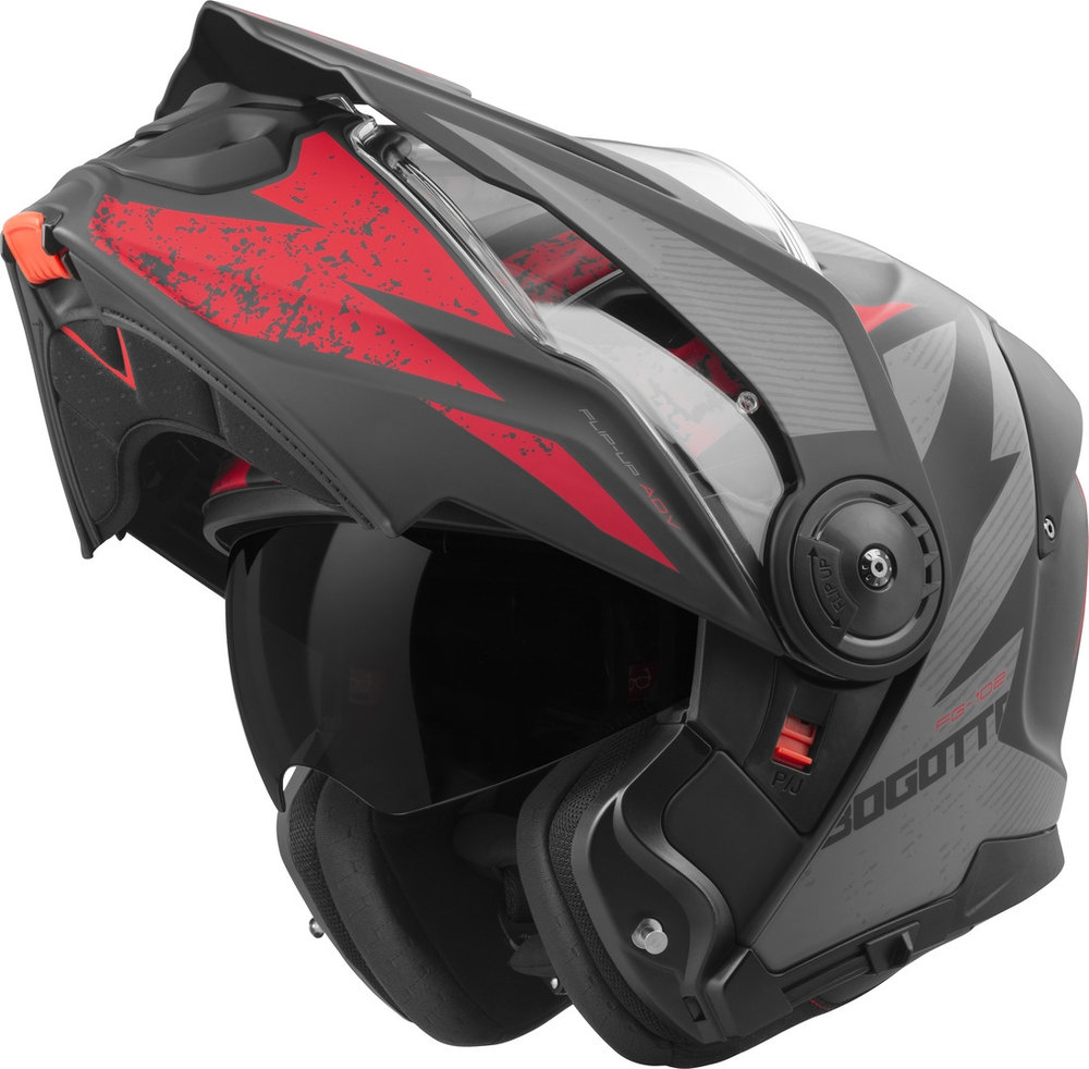 Bogotto FG-102 Safari Fiberglass Enduro Helmet