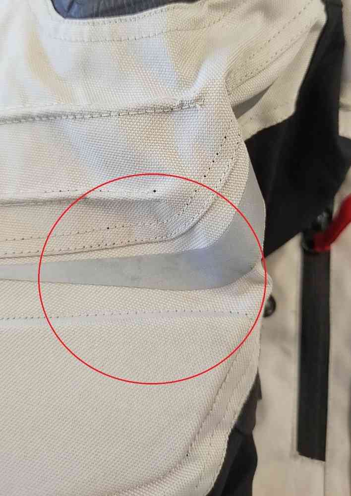 Berik Rallye waterproof motorcycle textile jacket 2nd choice item