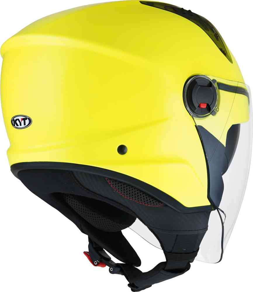 KYT D-City Plain Jet Helmet