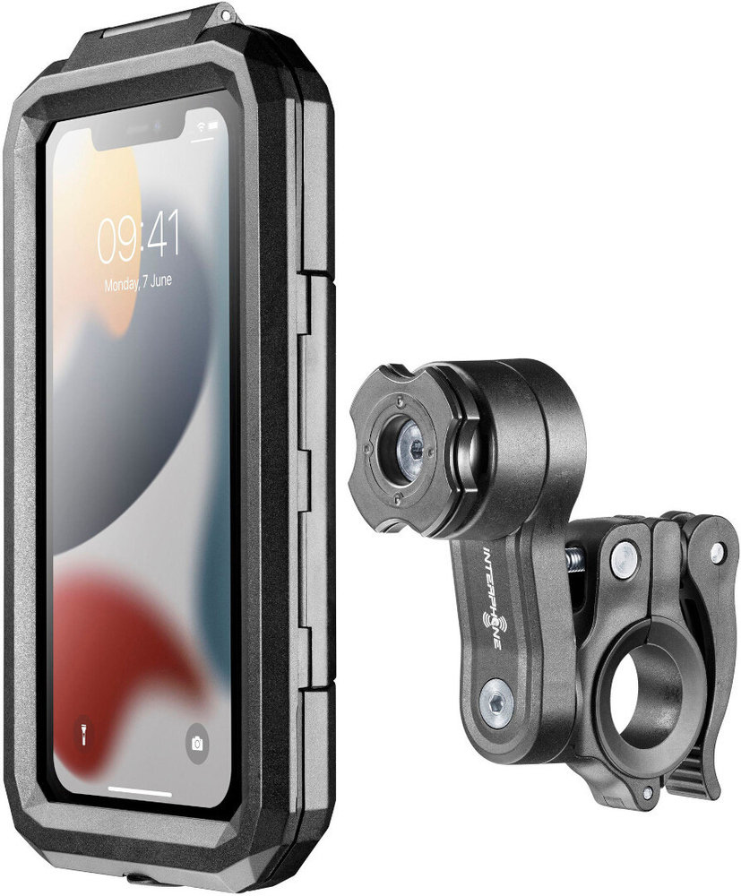 Interphone Quiklox Armor Pro Smartphone Case with Mount