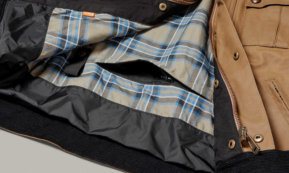 Belstaff Brooklands Motorycle Wax Jacket