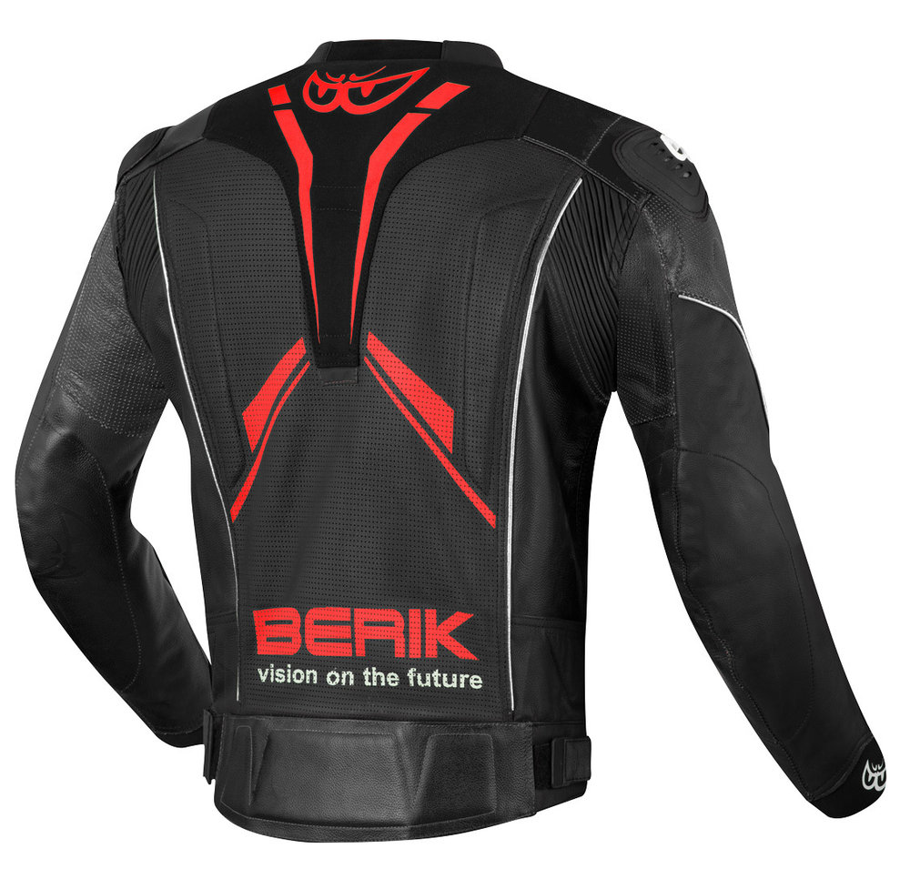 Berik Street Pro Evo Motorcycle Leather Jacket