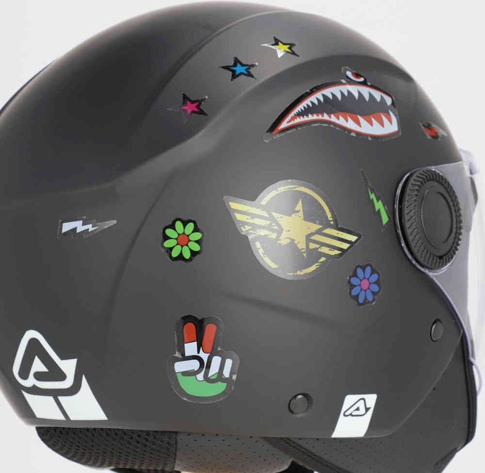 Acerbis Jet Brezza Kid Kids Jet Helmet