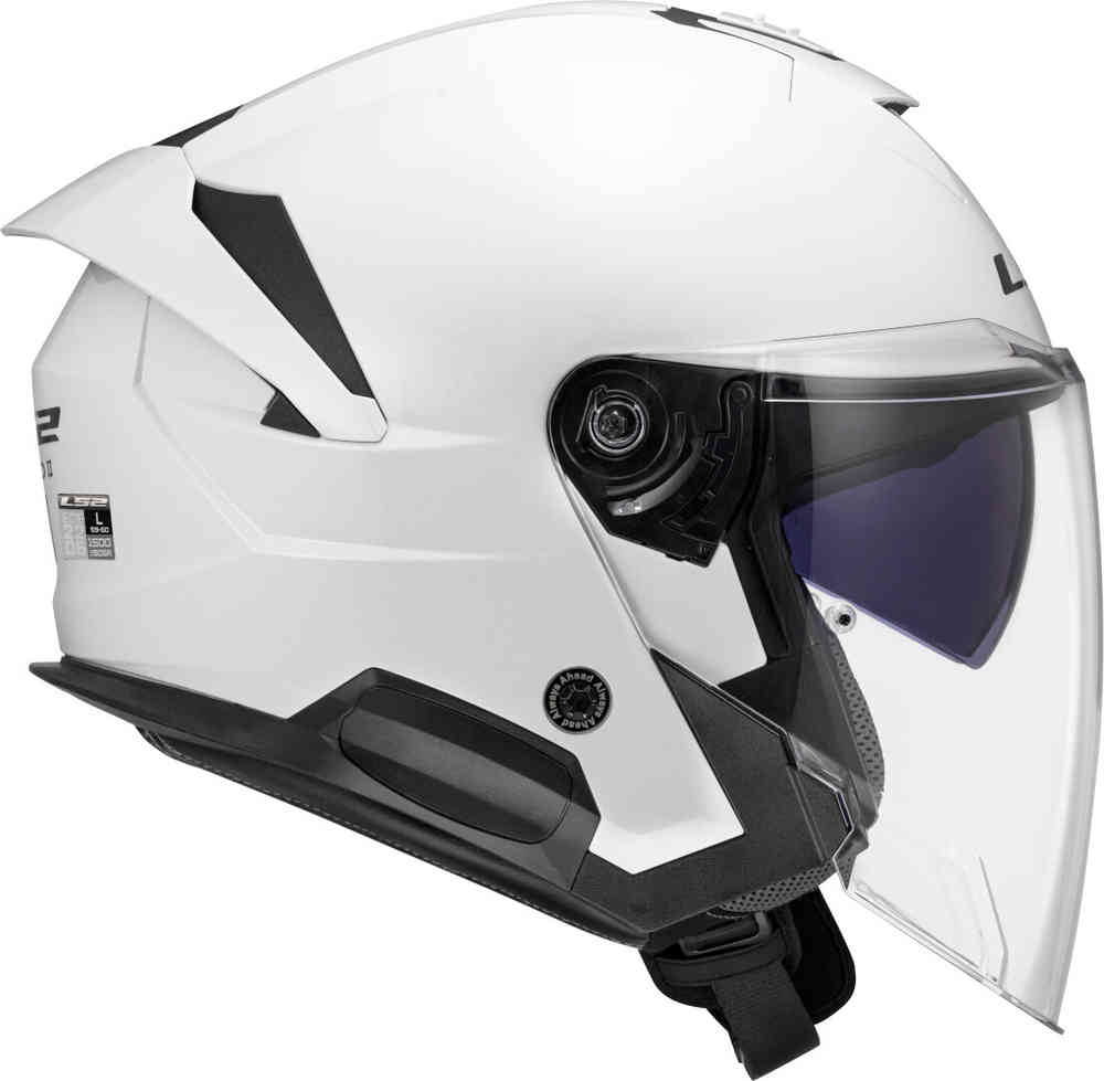 LS2 OF618 Verso II Jet Helmet