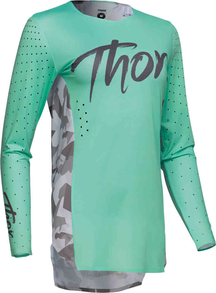 Thor Sportmode Shadow Ladies Motocross Jersey