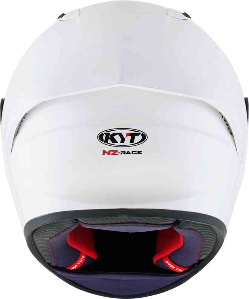 KYT NZ Race Plain Helmet