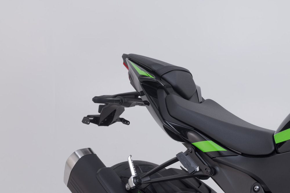 SW-Motech PRO BLAZE H saddlebag set - Black. Kawasaki ZX-6R (23-), ZX-4RR (23-).