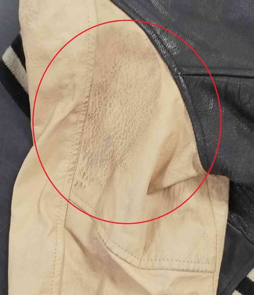 HolyFreedom Varsity College leather jacket  2nd choice item