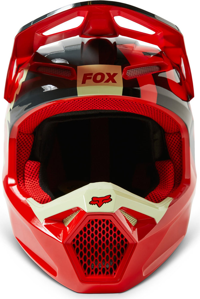 FOX V1 Xpozr Motocross Helmet