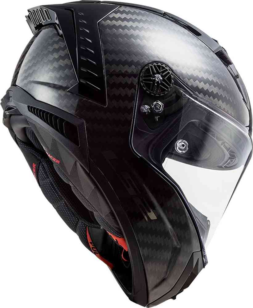 LS2 FF805 Thunder Racing FIM 2020 Carbon Helmet