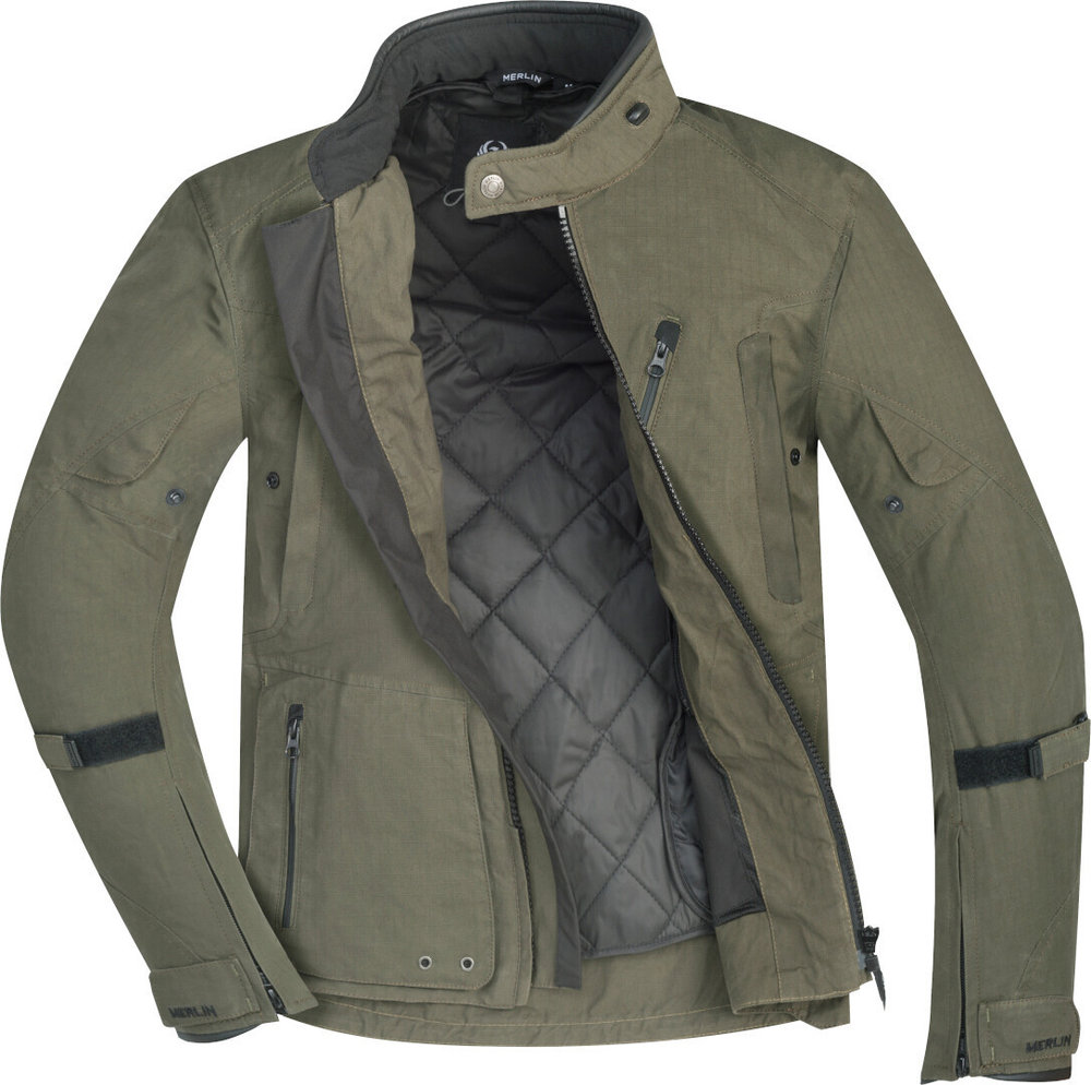 Merlin Exile D3O Explorer Motorcycle Textile Jacket