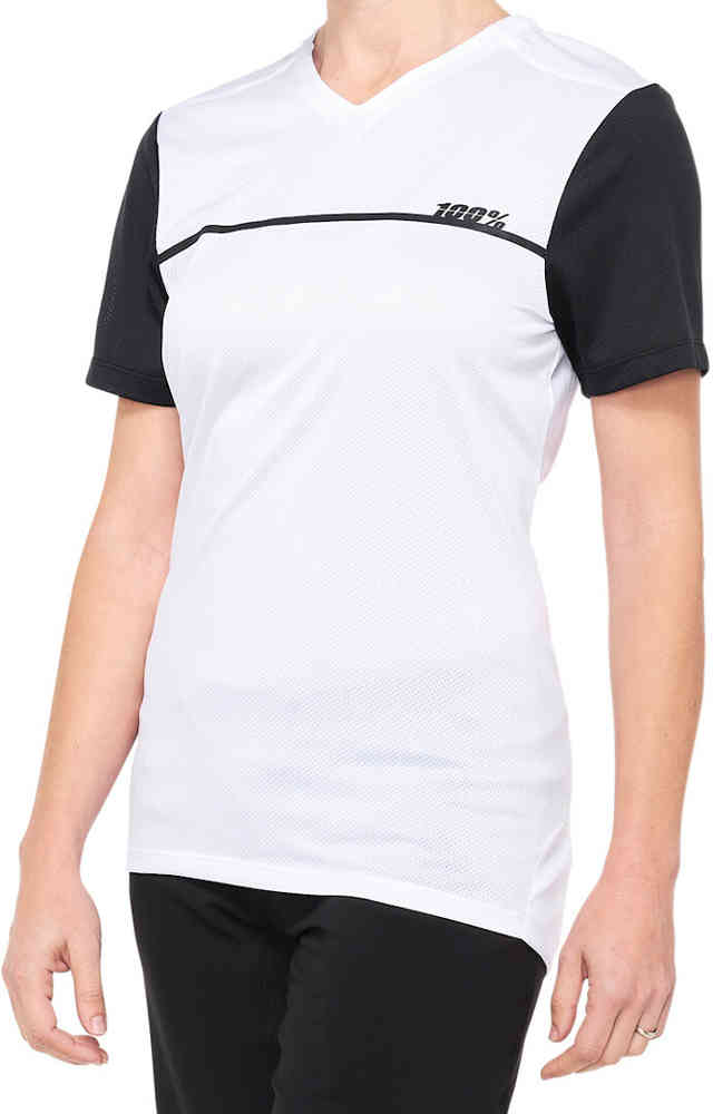 100% Ridecamp Ladies Short Sleeve Bicycle Jersey