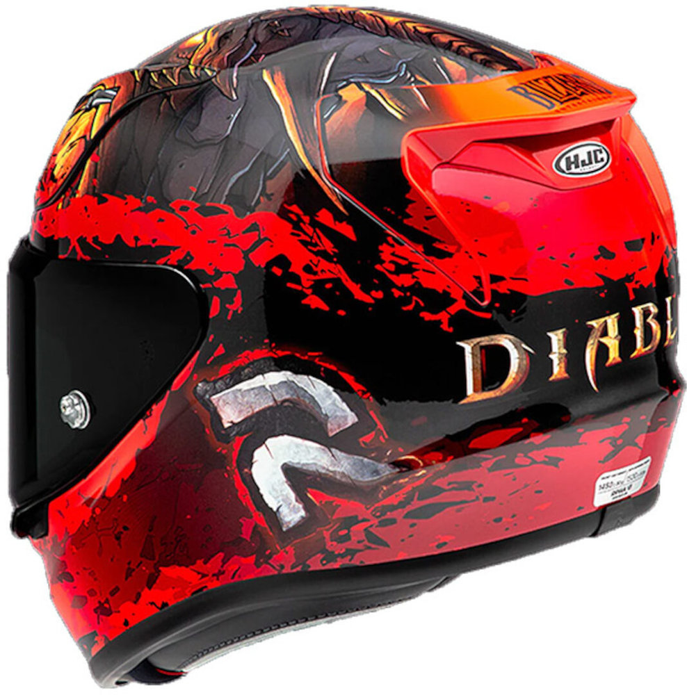 HJC RPHA 12 Diablo Blizzard Helmet