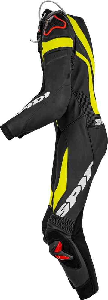 Spidi Laser Pro One Piece Perforated Motorcycle Leather Suit