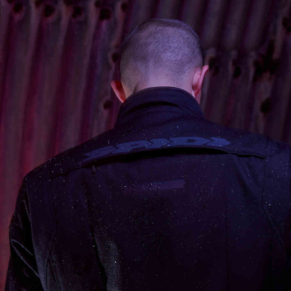 Spidi Traveler 3 Dark Edition waterproof Motorcycle Textile Jacket