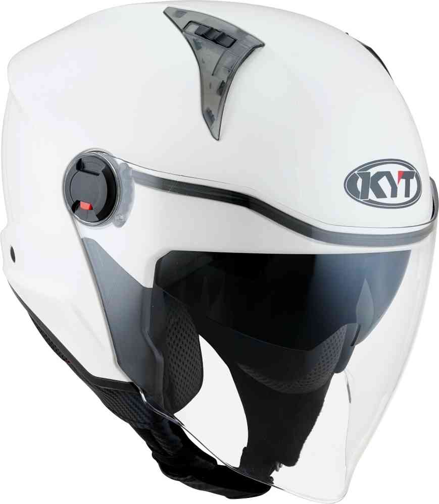KYT D-City Plain Jet Helmet