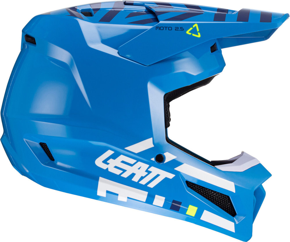Leatt 2.5 V24 Cyan Motocross Helmet