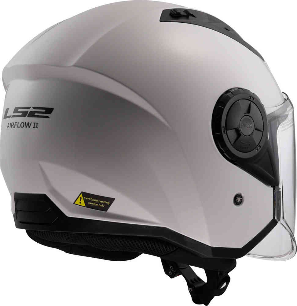LS2 OF616 Airflow II Solid Jet Helmet