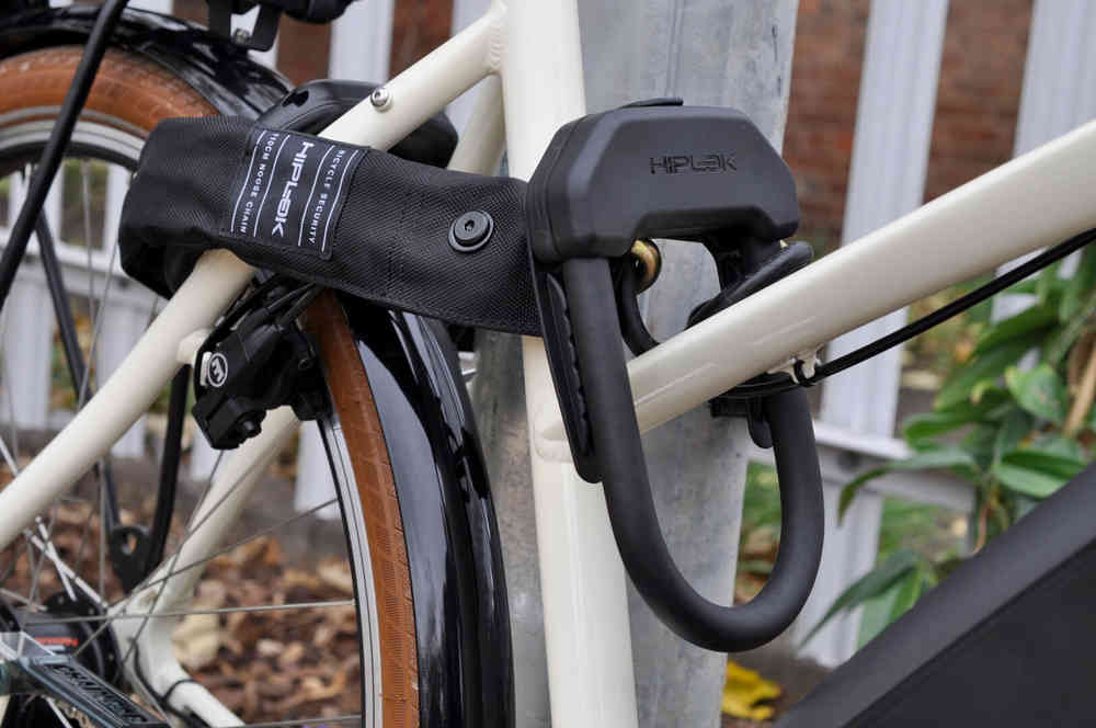 Hiplok E-DX Chain Lock