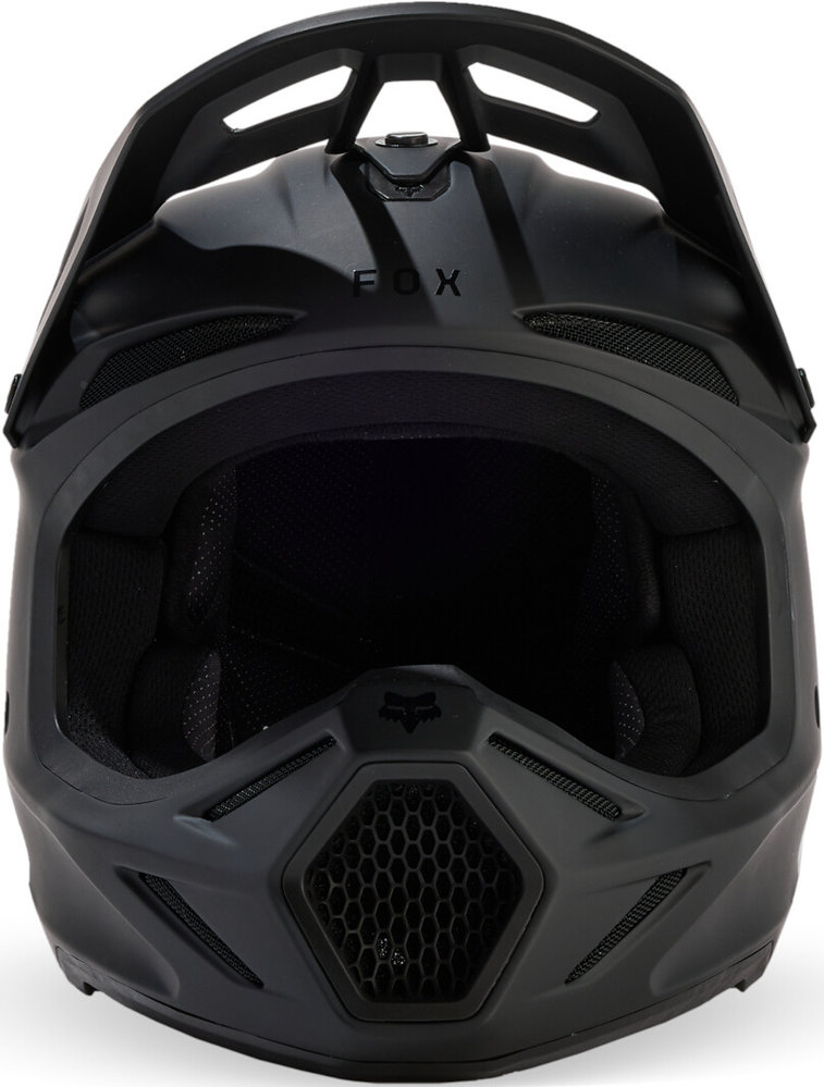 FOX V3 Solid Youth Motocross Helmet