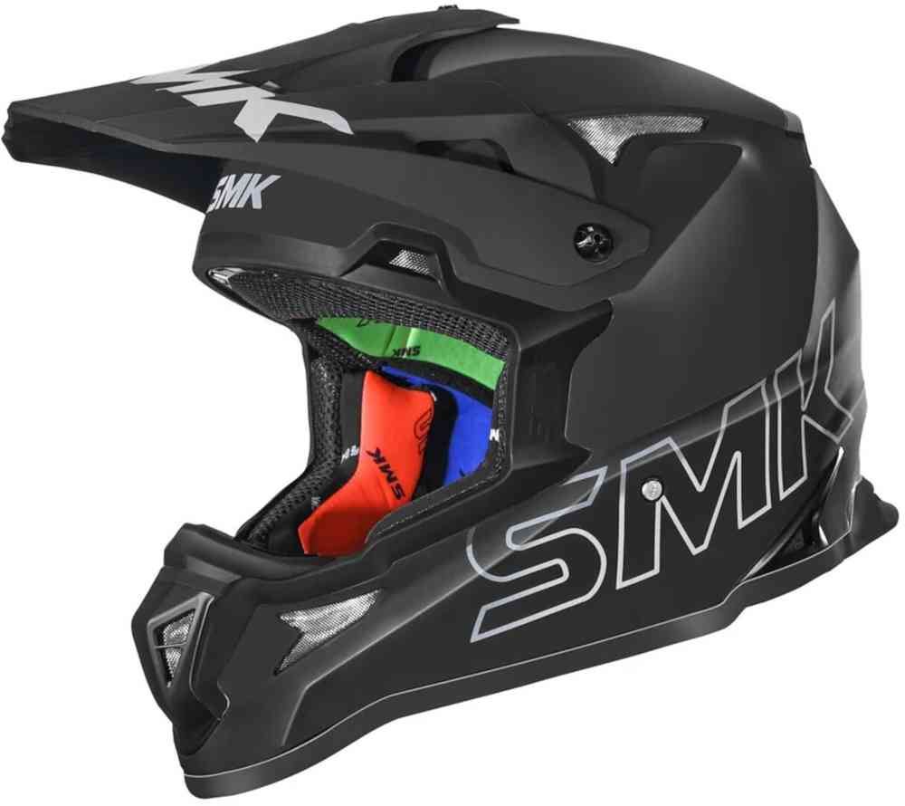 SMK Allterra Motocross Helmet